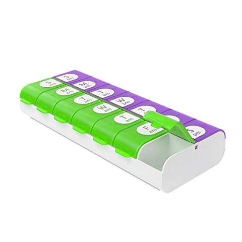 Pill Organizer and Planner