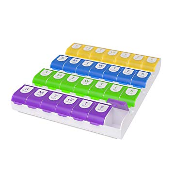 Pill Organizer and Planner