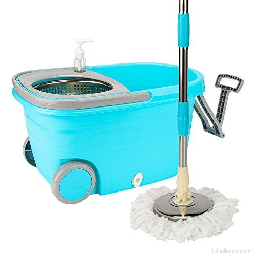 Microfiber Spin Mop